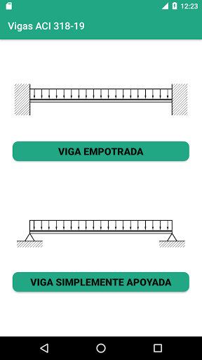 Diseño de vigas ACI 318 - 19 Screen 2