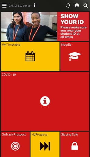 Android application myday - CANDI WestKing CONEL screenshort