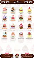 screenshot of Cuppycakes