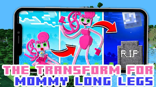 Mod Mommy Long Leg Minecraft