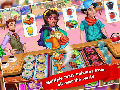 Cooking Valley u2013 Restaurant Cooking Game for Girls 2.0.4 APK screenshots 2