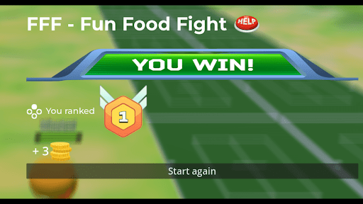Fun Food Fight