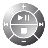Télécommande CD MP3 Player icon