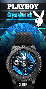 Captura 1 Playboy Crystals Watch Face android
