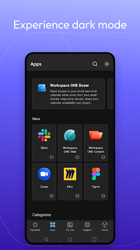 Screenshot of Intelligent Hub