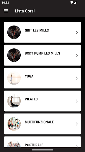 NOWGYM H24 Screen 2