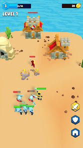 Miners Wars: Kingdom Clash 0.0.1 APK + Mod (Free purchase) for Android