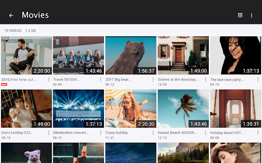 Screenshot of Video Player All Format