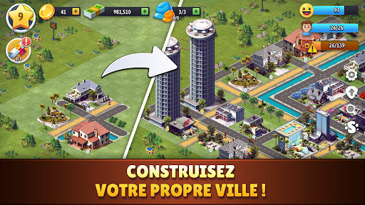 Aperçu de l'application