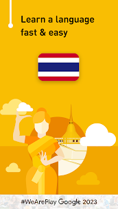 Belajar Bahasa Thailand – 11,000 Kata MOD APK (Premium Tidak Terkunci) 1