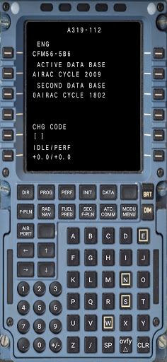 Android application X-CDU screenshort