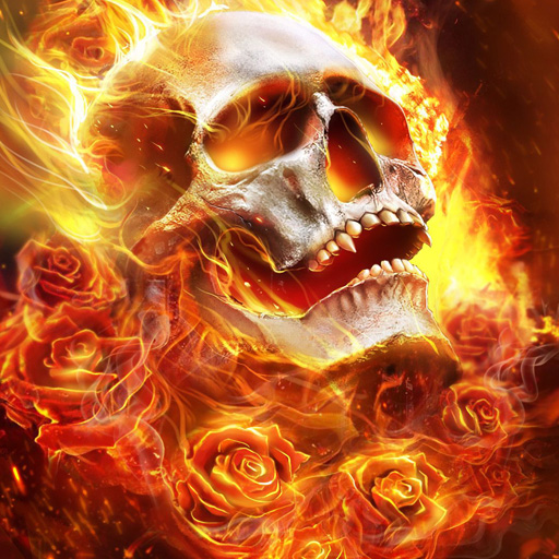 Skull Wallpaper logo