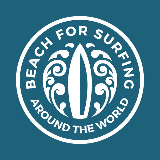 Beach For Surfing On The World logo