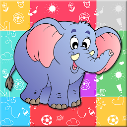 Icon image Puzzles for kids