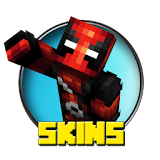 Skins Superheros for MCPE icon