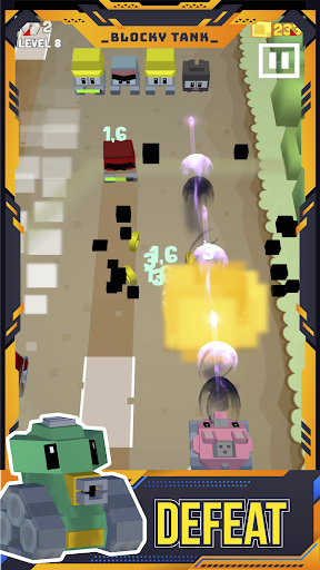 Blocky Tanks Screen 2