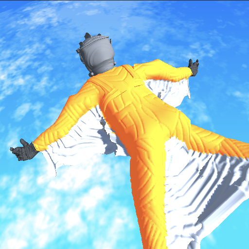 Flying Man logo