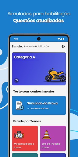 Simule: Prova de Habilitação Screenshot 1 - AppWisp.com
