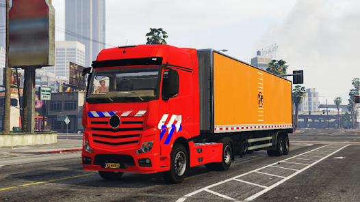 Euro Truck Driver Real Simulat  screenshots 18