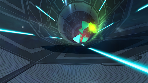 Android application Tunnel Runner screenshort
