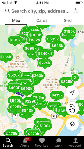 Android application Jenn D'Amato Homes screenshort