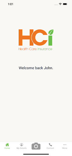 Android application Health Care Insurance screenshort