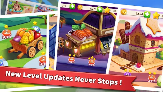 Rising Super Chef – Cook Fast 6.4.0 Mod/Apk(unlimited money)download 2