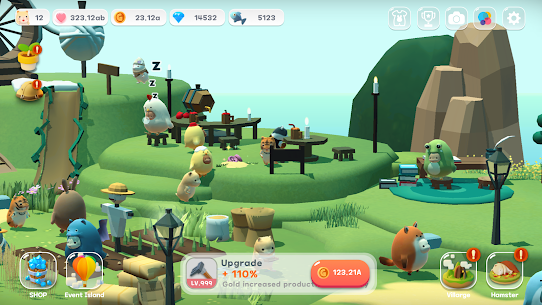 Hamster Village MOD APK (Unlimited Diamonds) Download 7