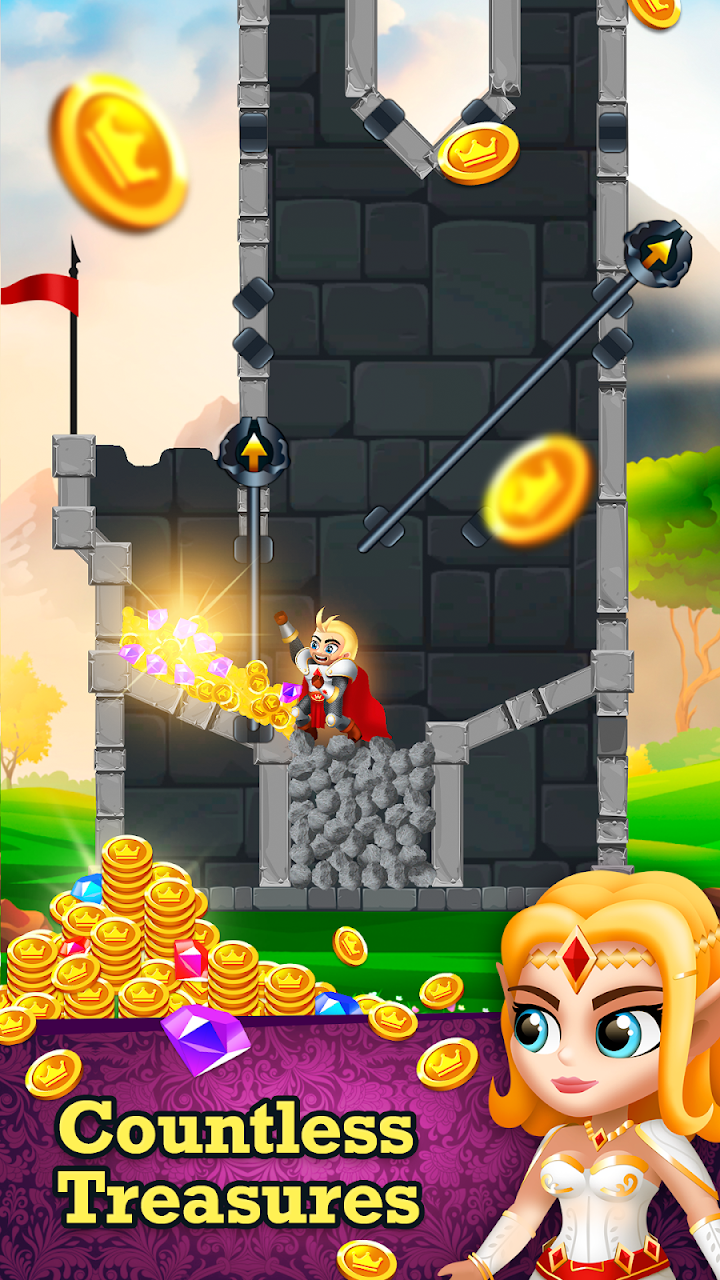 Rescue Knight – Hero Cut Puzzl Coupon Codes