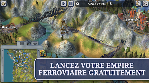 Aperçu de l'application