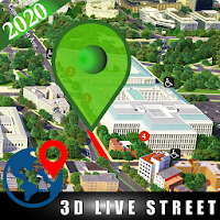 Street View, Earth Map, Satellite View & Around Me