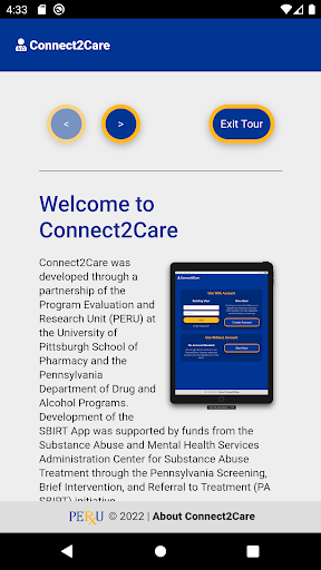 Connect2Care Screen 3