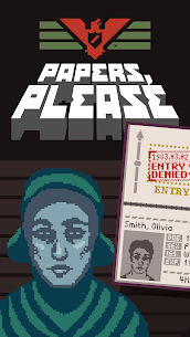 Papers Please MOD APK (Unlocked) Download 1