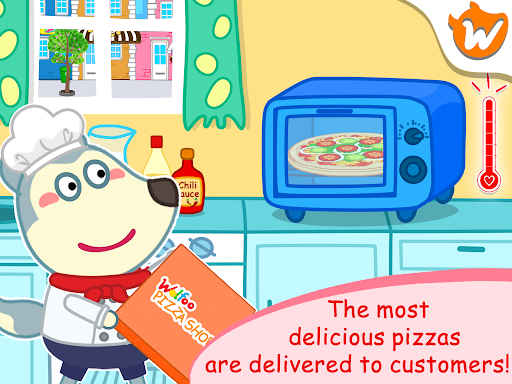 Wolfoo Pizza Shop, Great Pizza screenshot