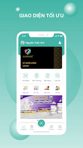Android application Dr. Phước Chuyên Khoa Nhi Đồng screenshort