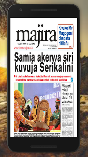 Magazeti Ya Leo