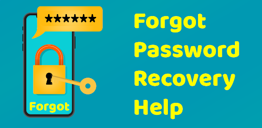 Forgot Password recovery Help