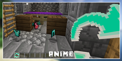 Anime - Mods For Minecraft PE
