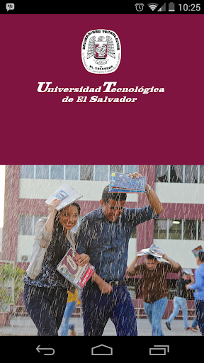 Android application UTEC Docentes screenshort