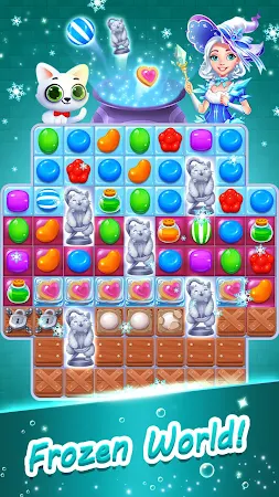Game screenshot Candy Witch apk download