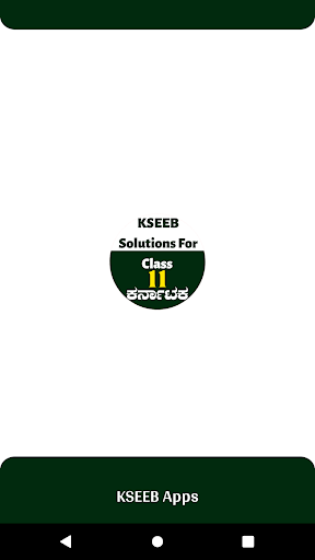 KSEEB Solutions For Class 11 - Apps on Google Play