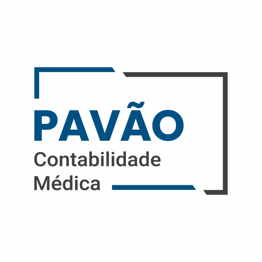 Pavão Contabilidade Médica logo