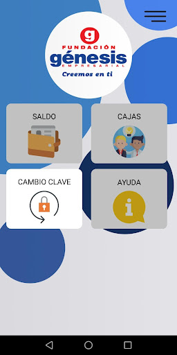 App Operaciones Screen 2