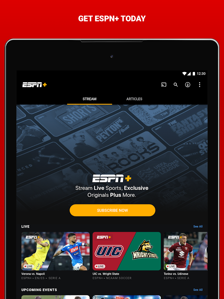 ESPN  Featured Image for Version 