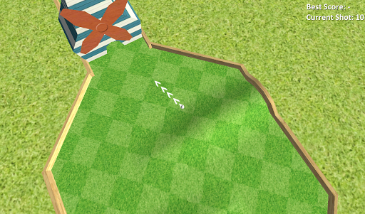 Custom Pocket Minigolf