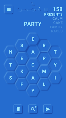 Hex Words: Word Searchのおすすめ画像4