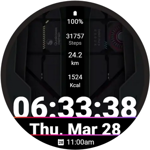 Fan Super Animated Watch Face Apps on Google Play