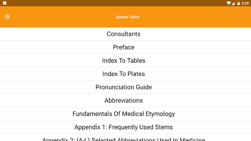 Dorland’s Medical Dictionary  screenshots 16