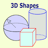 Volume calculator-3D Shapes, geometry calculator icon