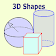 Volume calculator-3D Shapes, geometry calculator icon